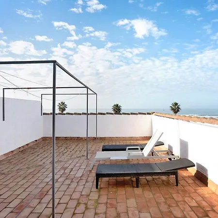 Ferienwohnung Atico Conil Vistas - Solo Familias Conil De La Frontera Exterior foto