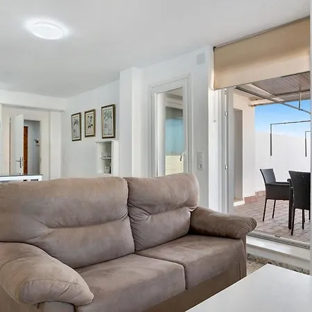 Ferienwohnung Atico Conil Vistas - Solo Familias Conil De La Frontera Exterior foto