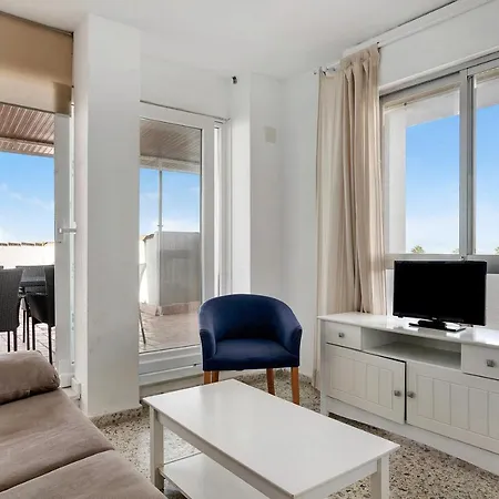 Ferienwohnung Atico Conil Vistas - Solo Familias Conil De La Frontera Exterior foto